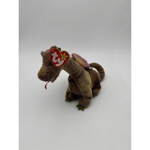 Ty Beanie Baby Scorch The Dragon 1998 Vintage